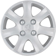 peugeot 206+ 14 inch original wheel cover, original wheel cover for peugeot 206+ 2010-2012, genuine peugeot wheel cover Peugeot 206+ 2010-2012 Original 14 Inch Wheel Cover | Genuine Peugeot Accessory Peugeot 206+ Original Wheel Cover 14 Inch peugeot, wheel-cover, car-accessory, 14-inch, genuine-part, vehicle-upgrade, car-owners, auto-parts, original-equipment, ai-generated