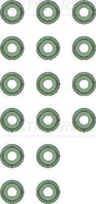 Victor Reinz Valve Seal Kit - Complete Set for Mazda B2500 BT50 2.5 TD (16 Pieces) — Gaskets & Seals