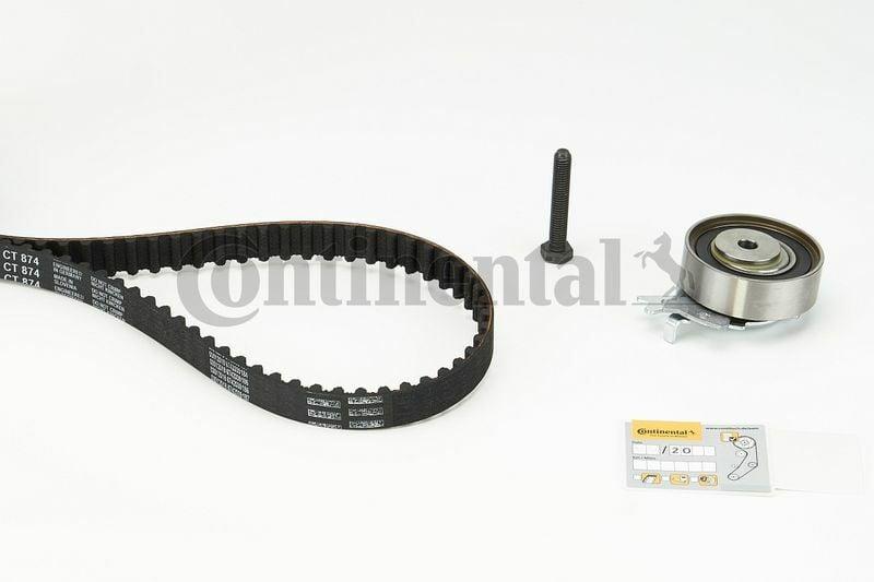 Continental CT874K1 CTAM Timing Belt Kit Fits Astra & Corsa Compatible with Opel Astra, Opel Corsa — Belts