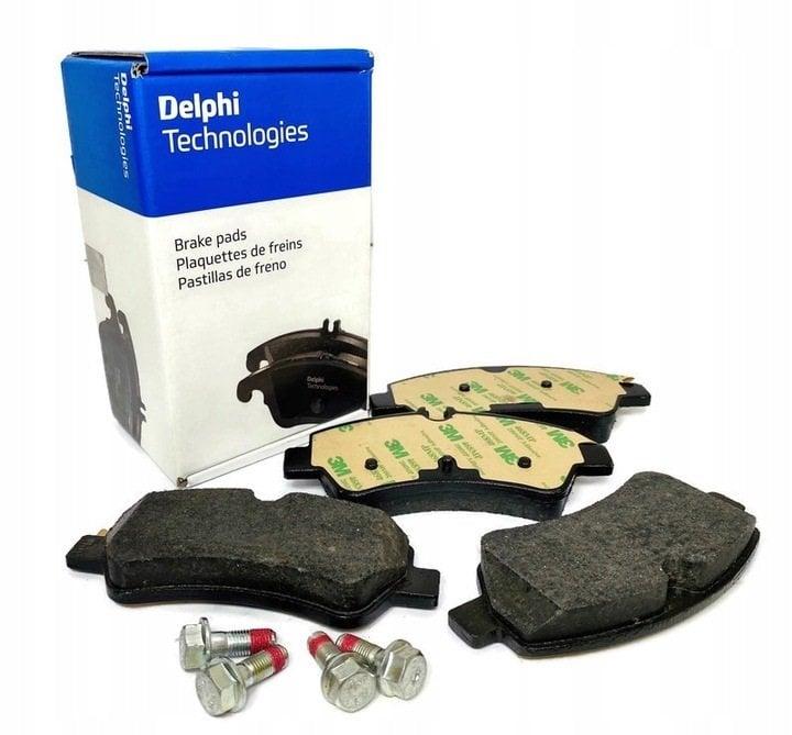 delphi rear brake pads for ford transit 2014-2020, ford transit brake pad installation Delphi Rear Brake Pads - High Quality Replacement for Ford Transit Owners | Compatible 2014-2020 Delphi Rear Brake Pads for Ford Transit 2014-2020 ford-transit, delphi-brake-pads, rear-brake-pads, automotive-part, vehicle-maintenance, car-repair, braking-system, high-quality-parts, 2014-2020, ai-generated