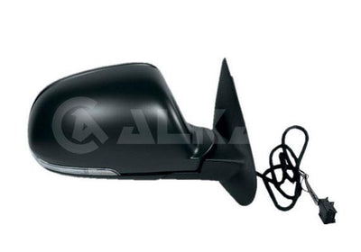 Alkar 6130572 Outer Rear View Mirror Right Electric Heated Primed Automatic Folding with Turn Sig — Tail, Signal & Reflectors