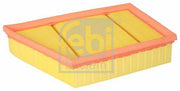 febi hava filtresi for land rover models, close up of febi air filter FEBI Hava Filtresi - Compatible with Land Rover Evoque, Discovery, Sport, Freelander 2 | 2.0-2.0 D-2.2 D (2011-2018) FEBI Hava Filtresi for Land Rover Models 2011-2018 febi, air-filter, land-rover, evoque, discovery, freelander, car-maintenance, car-owners, auto-parts, ai-generated