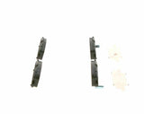 BOSCH Brake Pads 0986494838 - Reliable Low-Metallic Material