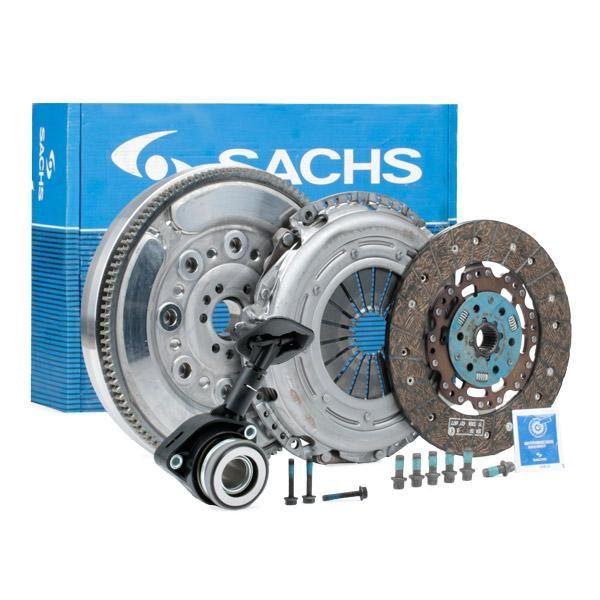 SACHS 1.6 Tdci Clutch Set for Ford C-Max 2004-2011 - Original Equipment Manufacturer — Clutch & Flywheel