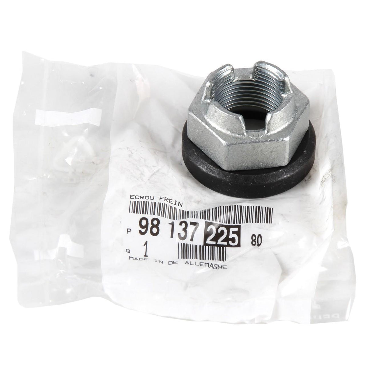 PSA 9813722580 Axle Nut 308 T9 - Durable Automotive Fastener — Axles, CV Joints & Boots