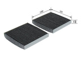 BOSCH Pollen Filter 11-X3-X4 — Air & Cabin Filters
