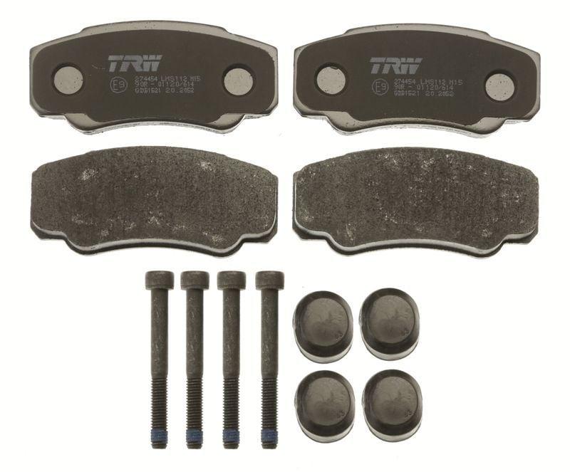 trw gdb1521 rear disc brake pads, high performance brake pads for car owners, brake pads specifications and features TRW GDB1521 Brake Pads - Rear Disc | High Performance for Car Owners and Mechanics | 109.7 mm Width TRW GDB1521 Brake Pads - Rear Disc | For Car Owners & Mechanics trw-gdb1521, brake-pads, rear-disc, car-parts, car-owners, mechanics, high-performance, automotive-accessories, fren-balata, ai-generated