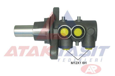 AP 262171 Brake Ana Merkezi Aluminium 22,2 mm Opel Corsa E 1.2-1.3 CDTi-1.4-1.4i 16V Turbo 2014-/Adam 1.0 — Brake Hydraulics