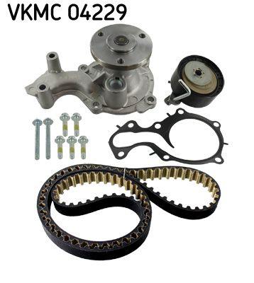 SKF VKMC04229 Timing Belt Kit Su with Pump B Max 1.0 12 Fiesta VI 1.0 09-17 Focus III 1.0 12 — Belts