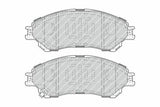 FERODO FDB4884 Front Brake Pads - S-Cross Owners
