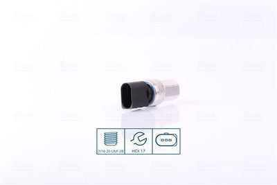 Nissens 301098 A/C Pressure Sensor VW Audi Seat Skoda A3 Q7 Golf V Caddy III Passat 04-10 — Vehicle Sensors & Switches