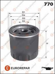 Eurorepar 1637767680 Transit V-347/48/362/63, Boxer III, Ducato 2.2 HDi/TDCi Oil Filter — Oil Filters
