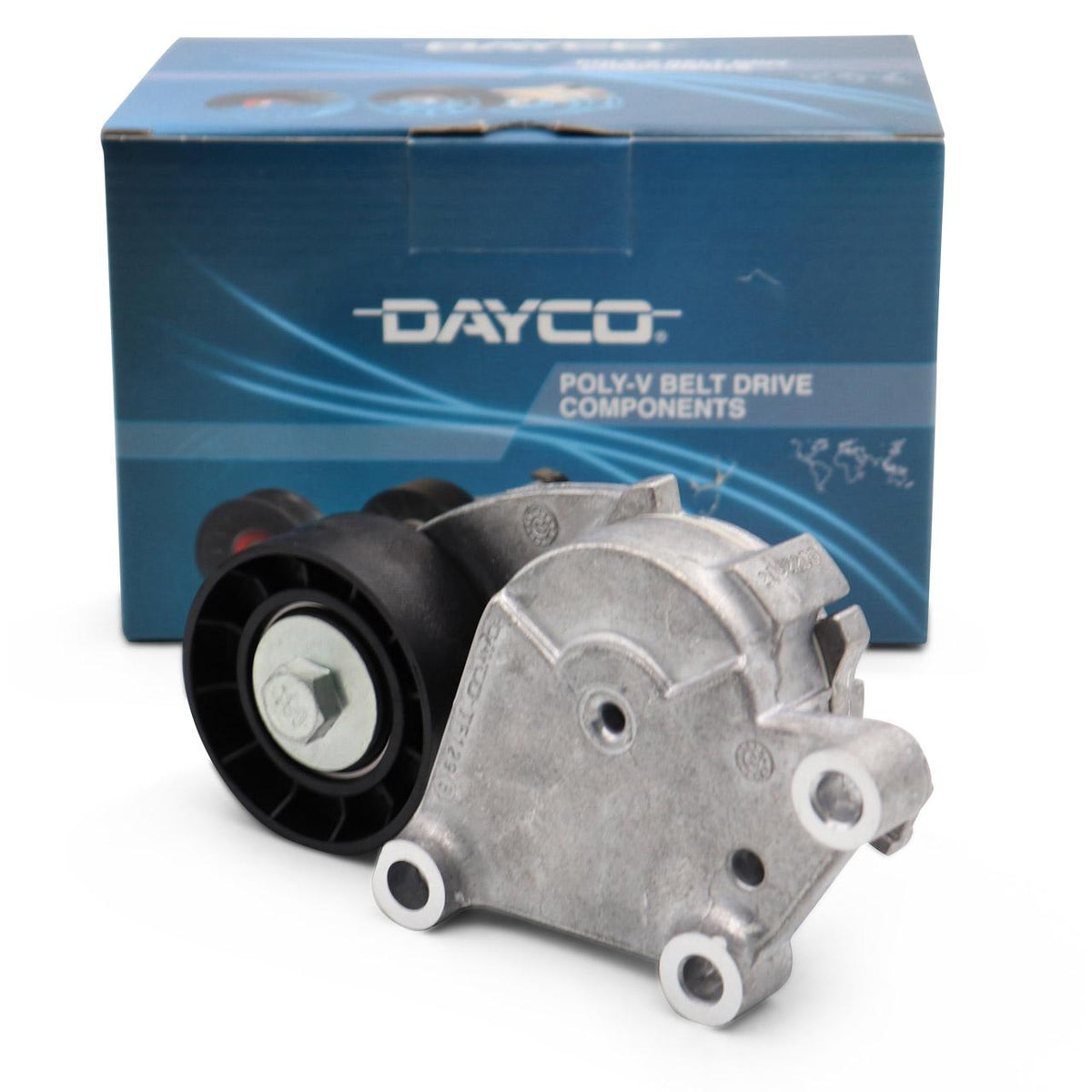 DAYCO APV3221 V Belt Tensioner Pulley for Peugeot 1.4HDi 1.6 HDi — Pulleys & Tensioners