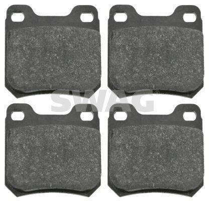 SWAG Rear Brake Pads - Compatible with Vectra B & Omega B