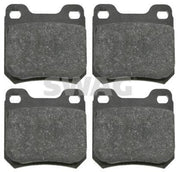 swag rear brake pads for vectra b omega b, brake pads dimensions and specifications, swag brake pads installation SWAG Rear Brake Pads - Compatible with Vectra B & Omega B | ECE R90 Approved SWAG Rear Brake Pads for Vectra B & Omega B swag, rear-brake-pads, vectra-b, omega-b, disc-brake, car-parts, braking-system, mechanics, vehicle-owners, ai-generated