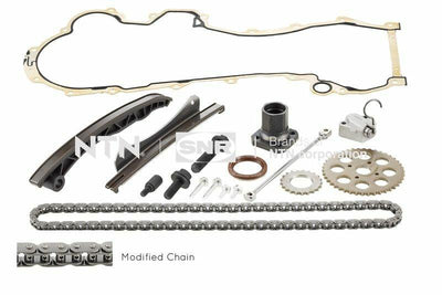 SNR-NTN KDC45803 Chain Set - Complete Set with Seals for Fiat — Timing