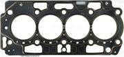 victor reizn cylinder head gasket 611075030, metal gasket for 1.5L 16V engines, replacement gasket for Pt.301-C Elysee Focus Connect Crossland Victor Reinz Cylinder Head Gasket 61-10750-30 - Metal Gasket for 1.5L 16V Engines | Ideal for Car Owners & Mechanics Victor Reinz Cylinder Head Gasket 61-10750-30 victor-reinz, cylinder-head-gasket, metal-gasket, automotive-parts, car-replacement-parts, engine-parts, mechanics-tools, car-owners, ai-generated, head-gasket