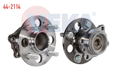 Veka 44-2114 Wheel Hub Left-Right Rear with Bearing Hyundai Accent Blue 1.4 Cvvt with ABS 48 Outer 4 Lug 201 — Hub Assemblies