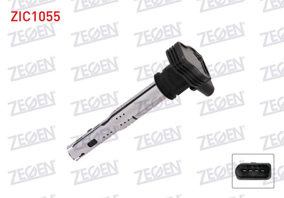 Zegen ZIC1055 Ignition Coil Volkswagen Passat (3C2) 2.0 FSI (Blr, Bly and 3 more models — Coils & Plugs