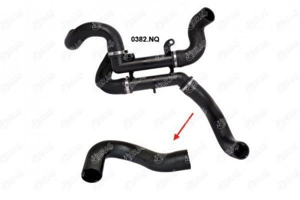 IBRAS Turbo Hose - C5 II III P407 Replacement — İbraş, Turbo & Supercharger