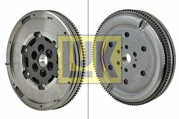 LUK Clutch Flywheel for Focus III, Mondeo IV, and Volvo S60 II - Durable Construction for 2.0L Engines — Clutch & Flywheel