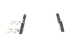 BOSCH Brake Pad Set 0986494597 - Low-Metallic for Golf Models — Brake Pads