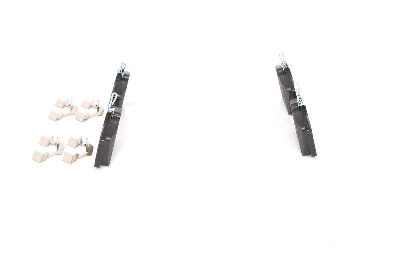 bosch brake pad set for golf, low-metallic brake pads, brake pads specifications BOSCH Brake Pad Set 0986494597 - Low-Metallic for Golf Models | 15mm Thickness BOSCH Brake Pad Set - Low-Metallic for Golf | 15mm bosch, brake-pad-set, golf, automotive, car-owners, mechanics, low-metallic, auto-parts, vehicle-safety, ai-generated