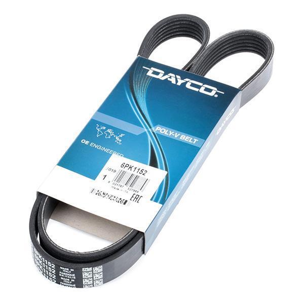 DAYCO 6PK1152 - Timing Belt for Renault Symbol Joy 2019 — Belts