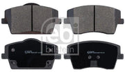 febi 16982 volvo xc40 front brake pads, technical specifications of febi brake pads FEBI 16982 Front Brake Pads for Volvo XC40 - ECE R90 Approved | 17 Inch FEBI Volvo XC40 Front Brake Pads | 17 Inch febi, front-brake-pads, volvo-xc40, car-parts, brake-components, auto-repair, mechanics, brake-system, car-maintenance, ai-generated