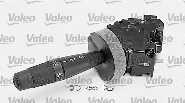 VALEO Headlight & Horn Lever for Peugeot 205/309 - Black Steering Control — Motors, Pumps & Antennas