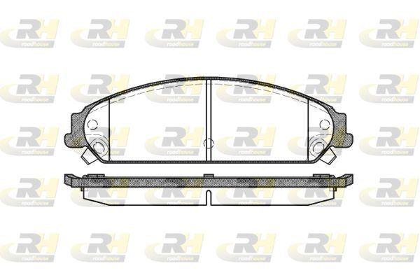 ROADHOUSE 21128.08 Brake Pad 300 C Berlina Touring 09 04-Xx — Brake Pads