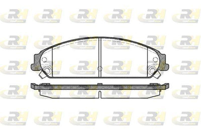 ROADHOUSE 21128.08 Brake Pad 300 C Berlina Touring 09 04-Xx — Brake Pads