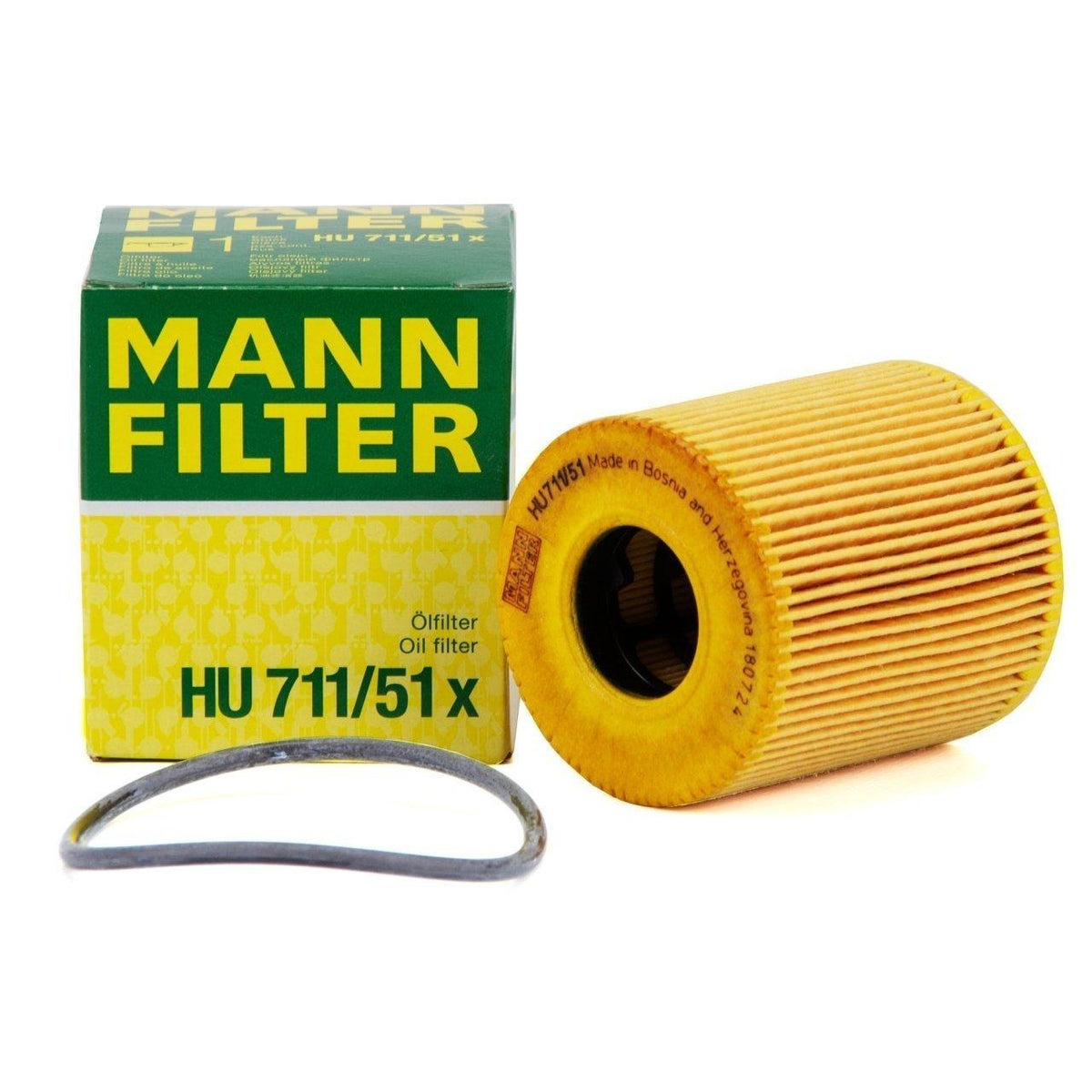 Mann Oil Filter for Mini Cooper R60 - Compatible with R60 Models — Oil Filters