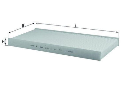 Mahle LA252 Cabin Air Filter 05-12 A-Series (W169) B-Series (W245) — Air & Cabin Filters