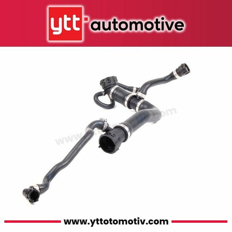 ytt radiator hose upper for x5 e53, durable ytt radiator hose for car maintenance YTT Radiator Hose Upper 2000-2010 X5 (E53) - Durable Replacement for Car Owners & Mechanics YTT Radiator Hose Upper X5 (E53) | Durable Replacement ytt, radiator-hose, upper-hose, x5, e53, car-replacement-part, mechanics, car-owners, automotive-accessories, ai-generated