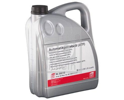 Febi Bilstein 30018 Automatic Transmission Oil 5 Lt (ATF) Set of 4