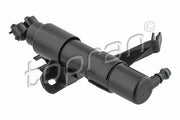 topran headlight washer jet side view, topran headlight washer jet front view TOPRAN Headlight Washer Jet - Adjustable Design for VW Enthusiasts | 2 Dual-Layer Nozzles TOPRAN Headlight Washer Jet - VW Compatible topran, headlight-washer-jet, vw-accessories, car-maintenance, automotive-replacement, car-owners, vw-enthusiasts, adjustable-nozzle, plastic-body, ai-generated