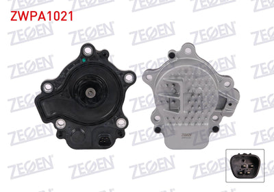 Zegen ZWPA1021 Auxiliary Water Pump Toyota Corolla (_E21_) 1.8 Hybird 2019-/ C-Hr (_X1_) 1.8 Hybird — Water Pump & Thermostat