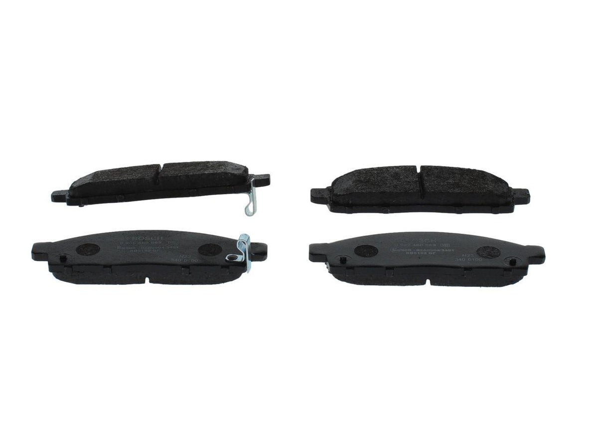 Bosch 0986460069 Brake Pad Front L200 2.2.4Di-D, Disc Brake Pad, 06- — Brake Rotors & Drums