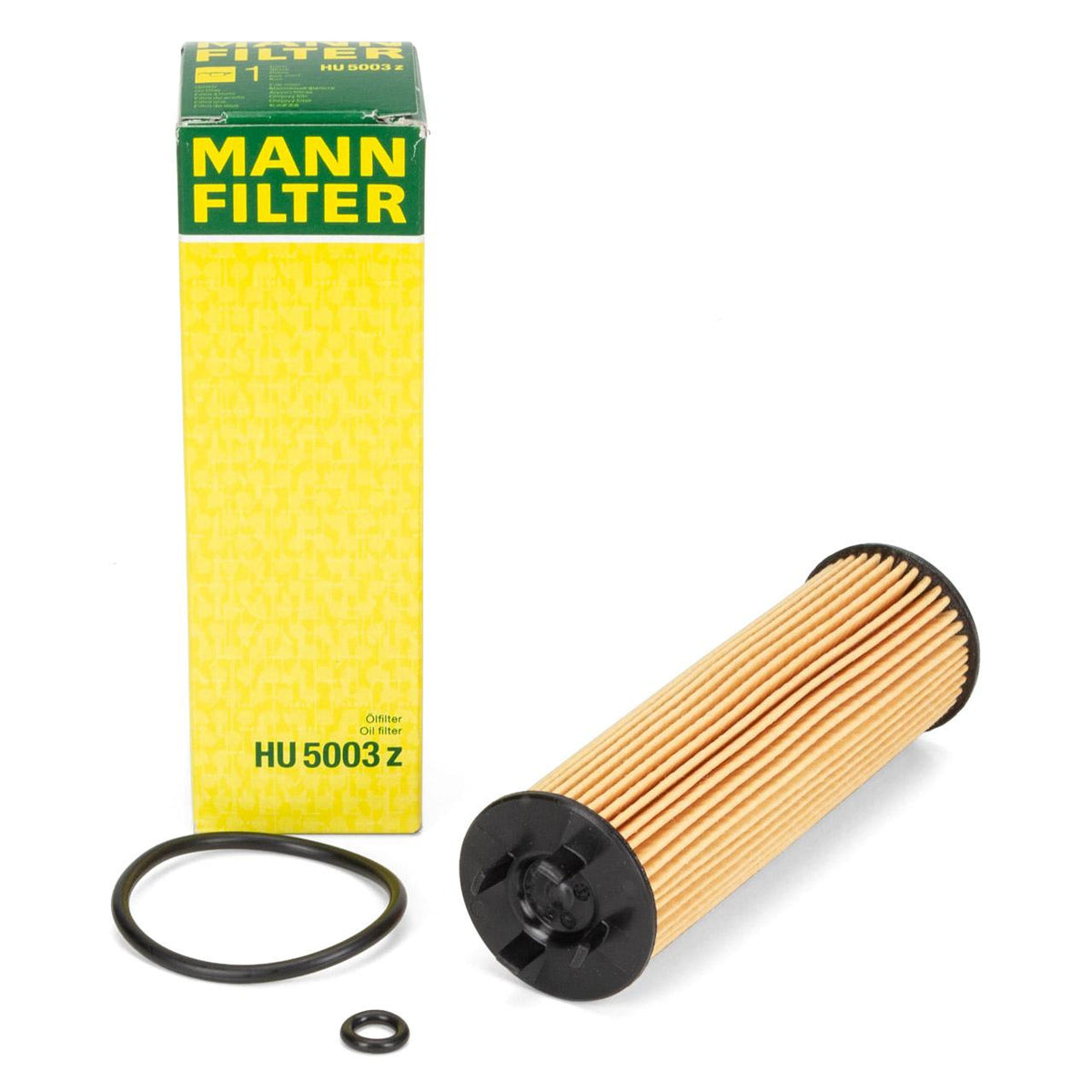 Mann Oil Filter for Audi A3 2019 Model 30 TDI (116 HP) — Oil Filters