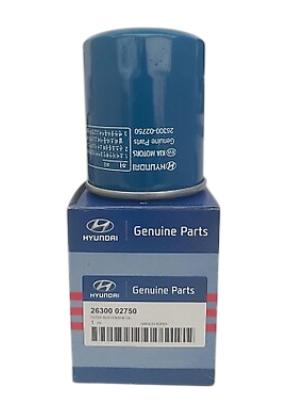 Hyundai i20 2008-2015 Gasoline Oil Filter HMC Mobis Genuine