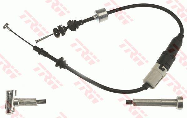 TRW GCC1783 - Clutch Cable for 1999-2002 Polo and 1999-2004 Caddy — Clutch & Flywheel