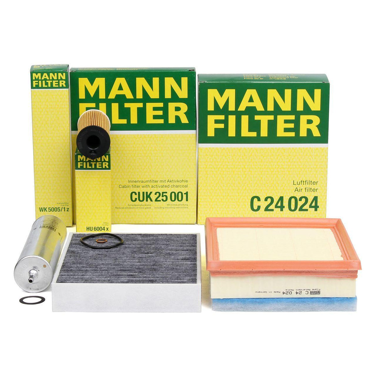 Mann BMW F30 320d Maintenance Filter Set — Maintenance & Service Kits