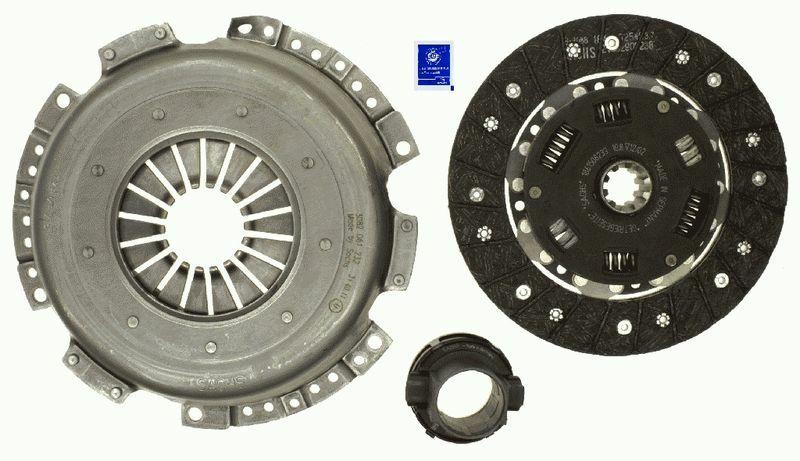 sachs-clutch-set-bmw-m10-e30, sachs-3000003005-clutch-details SACHS Clutch Set for BMW M-10 E-30 | 215mm Diameter, 10 Teeth - Ideal for BMW Owners and Car Enthusiasts SACHS Clutch Set for BMW M-10 E-30 | 215mm Diameter sachs, bmw, clutch-set, bmw-m10-e30, car-parts, car-enthusiasts, mechanics, automotive, performance, ai-generated