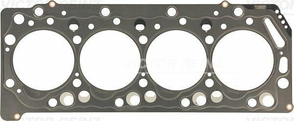 victor reinz cylinder head gasket, metal gasket for pajero l200, replacement gasket for 1999 pajero Victor Reinz Cylinder Head Gasket - Durable Metal Gasket for Pajero L200 2.5 TD | 61-53700-10 Victor Reinz Cylinder Head Gasket for Pajero L200 victor-reinz, cylinder-head-gasket, pajero-l200, 2.5-td-gasket, engine-replacement, car-parts, vehicle-maintenance, mechanic-tools, gasket-repair, ai-generated