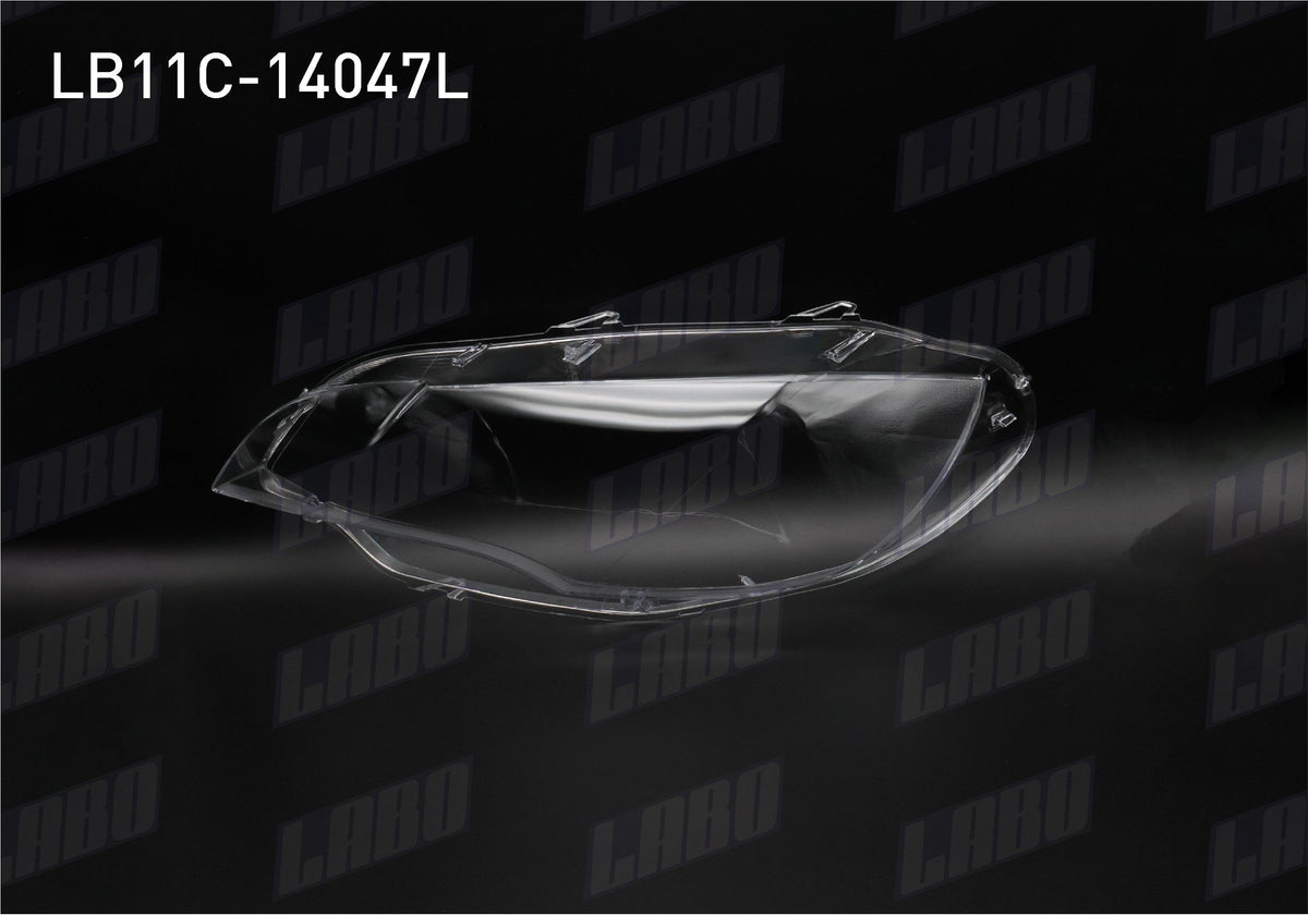 LABO LB11C-14047L Headlight Glass Left (Xenon) BMW X6 (E71) 2008-2013 — Headlights