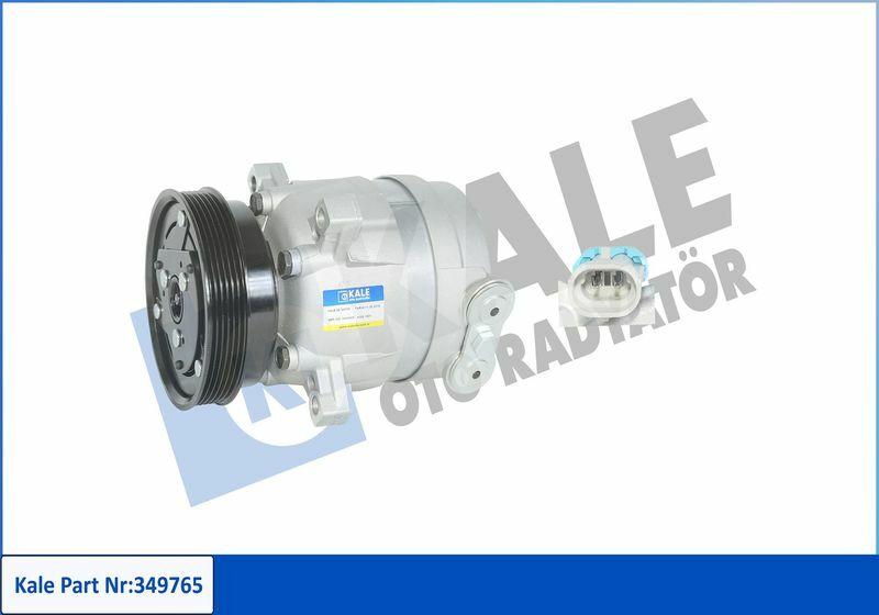 Delphi KALE 349765 A/C Compressor - A/C Compressor Corsa.B 1.4 16V
