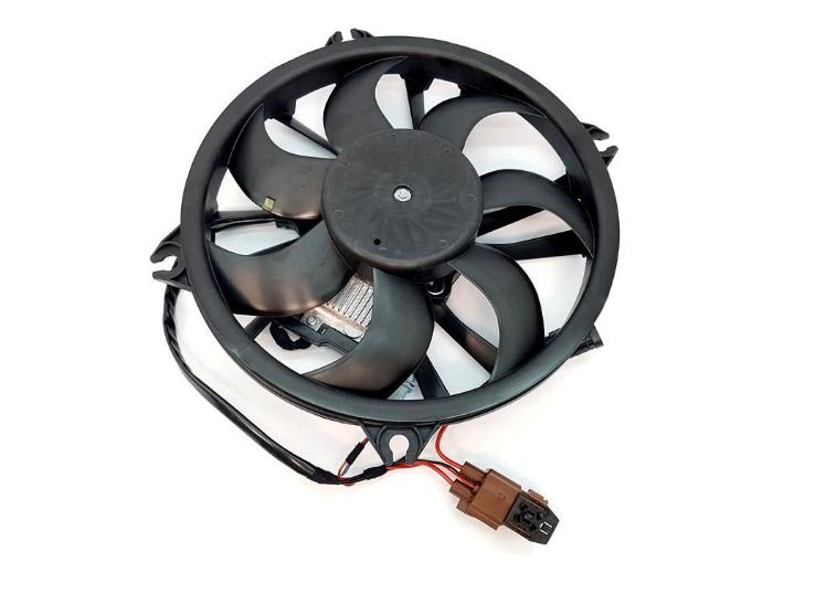 Frow Citroen C5 1.6 & 2.0 Fan Motor with Electronic Control Unit — Modules & Wiring