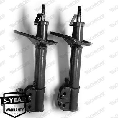 MONROE D0009 Front Shock Absorbers - 2 Pieces for Toyota RAV4 (1996-2000) — Shocks & Struts
