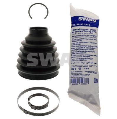 SWAG 62100222 Ax Boot 307-407-C4 - 2.0 HDi Compatible — Axles, CV Joints & Boots